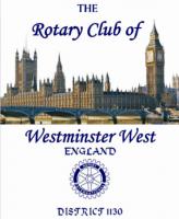 The Banner of the Rotary Club of Westminster West